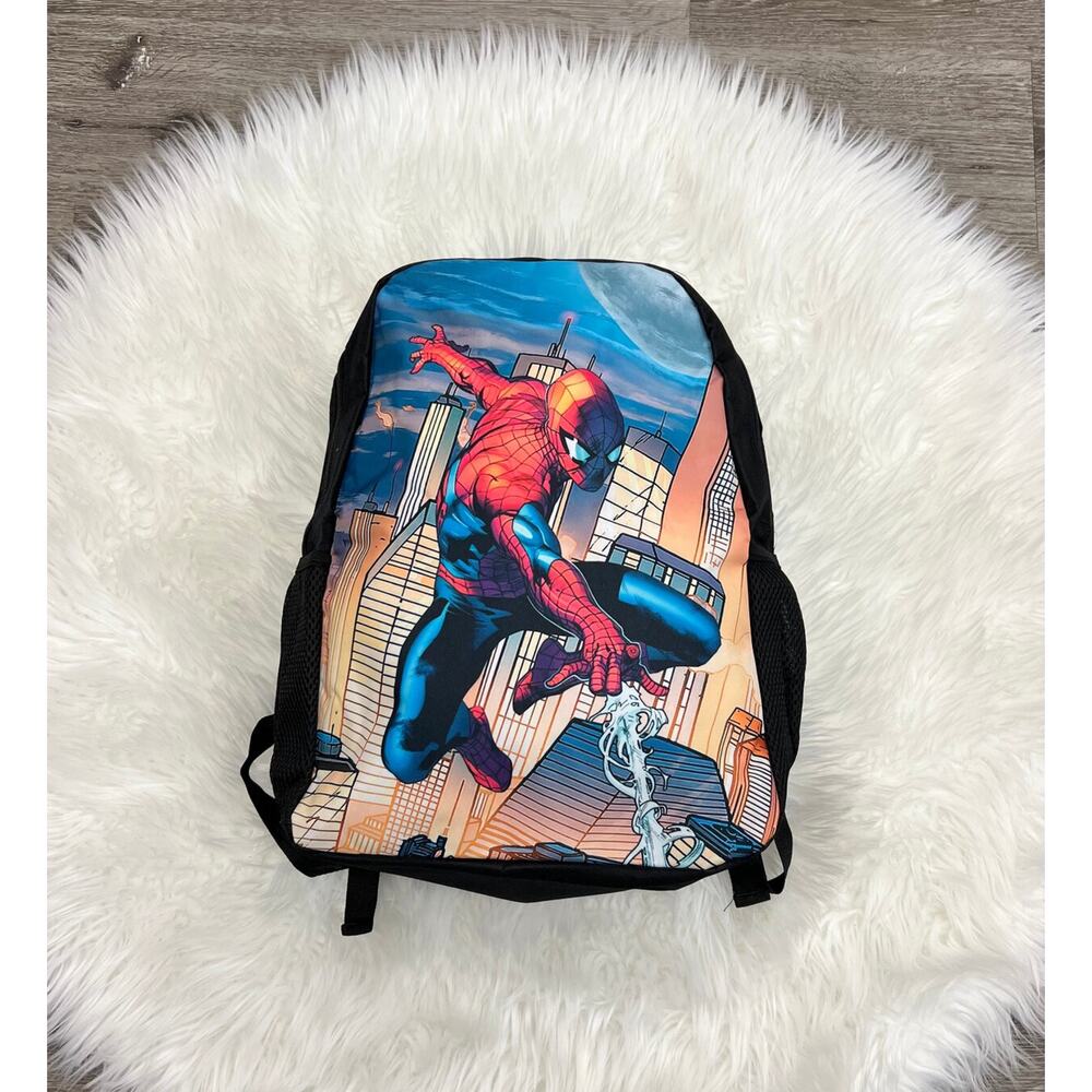 Spider-Man Childrens School Backpack Spideyโ 16" Bag NEW